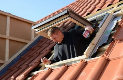Pose de fenêtres de toit Velux à Colletot
